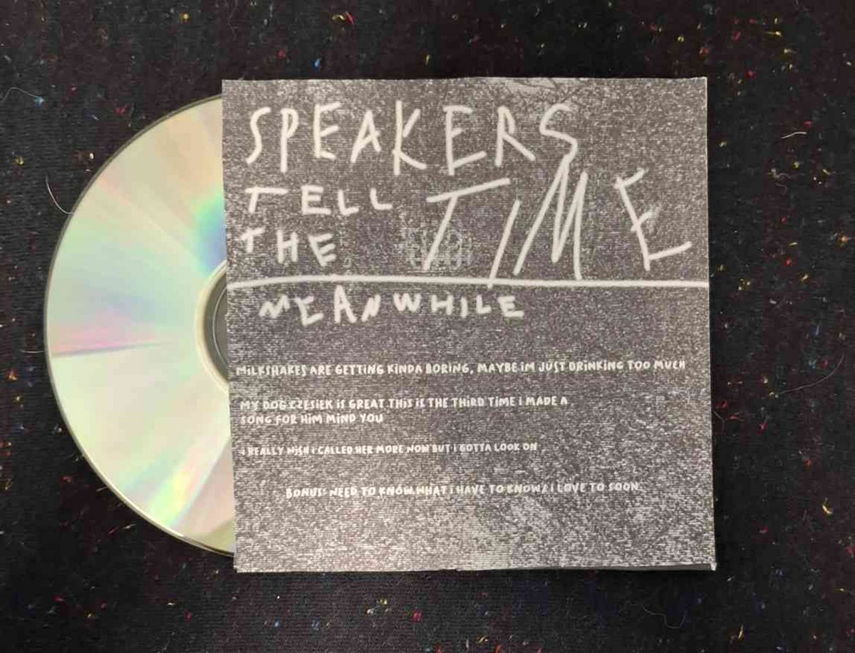SpeakersTellTheTime - Meanwhile CD View 2